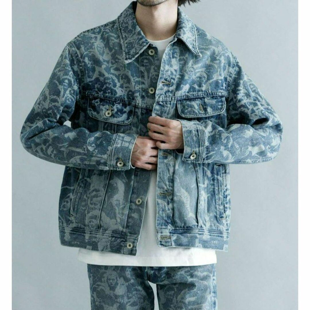 DAIRIKU Woodstock Denim Jacket デニム ジャケット