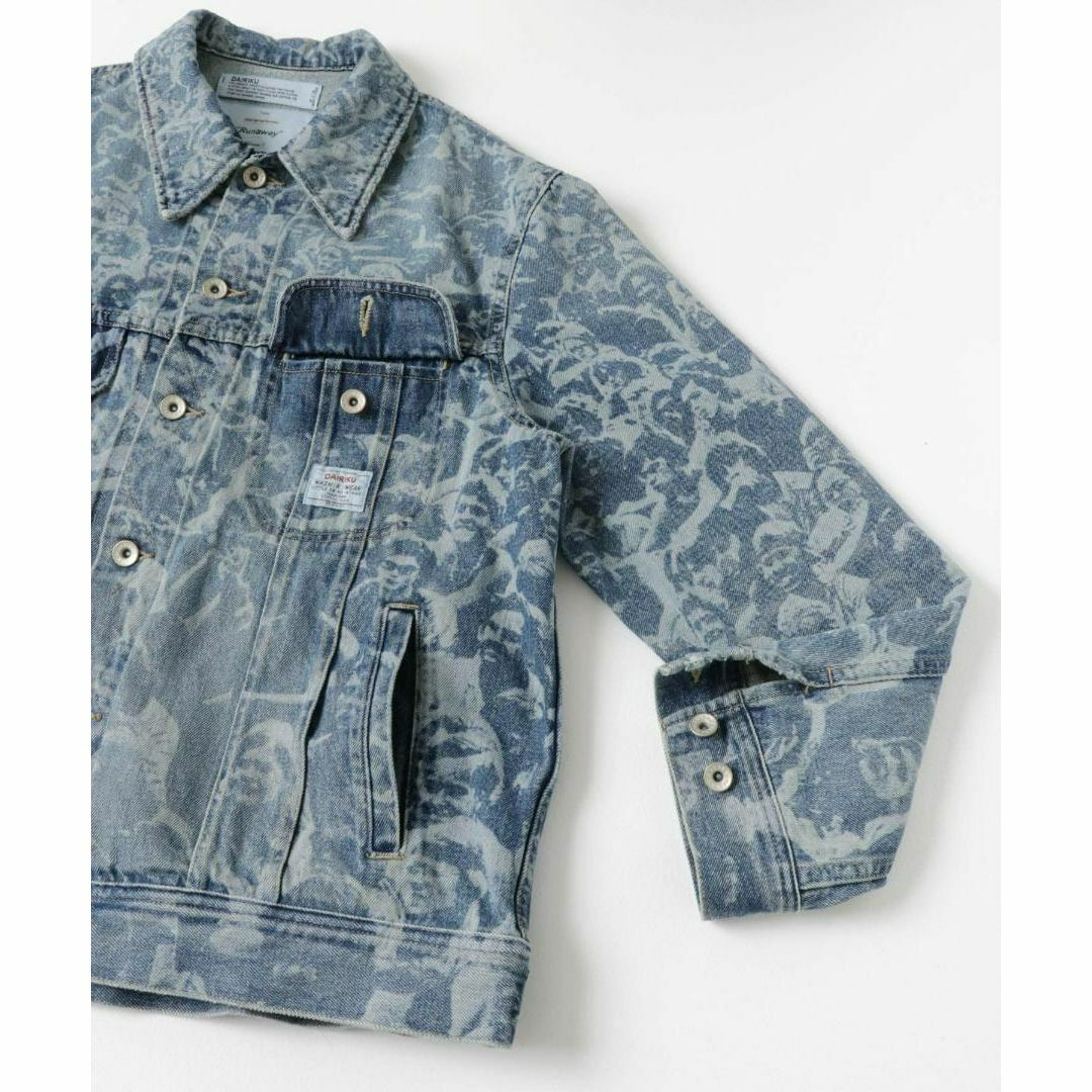 TTT_MSW - DAIRIKU Woodstock Denim Jacket デニム ジャケットの TTT_MSW - DAIRIKU Woodstock Denim Jacket デニム ジャケットの