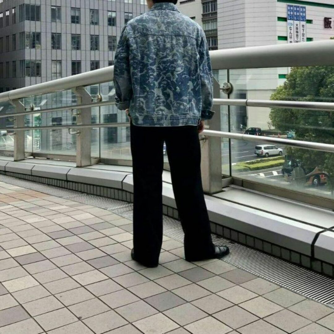 TTT_MSW - DAIRIKU Woodstock Denim Jacket デニム ジャケットの TTT_MSW - DAIRIKU Woodstock Denim Jacket デニム ジャケットの
