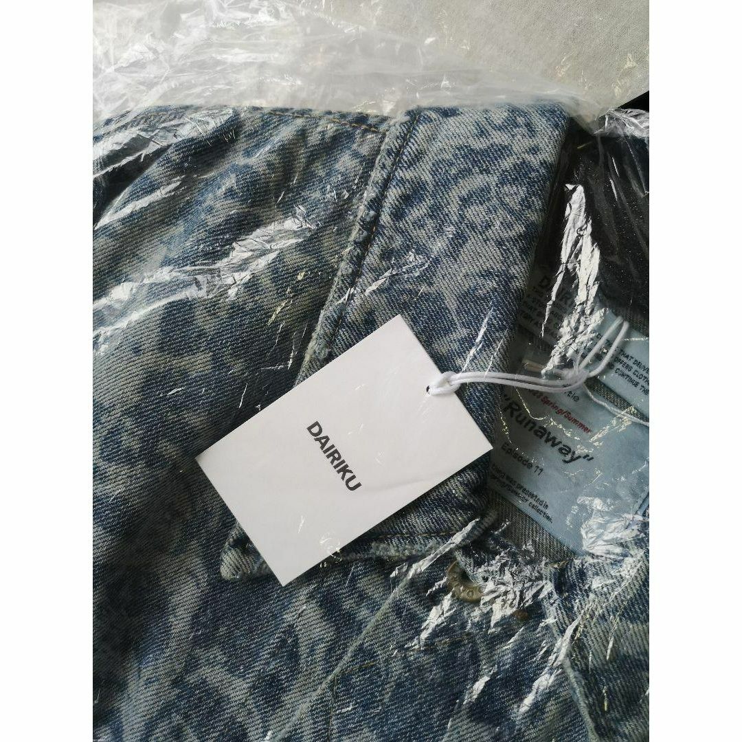 TTT_MSW - DAIRIKU Woodstock Denim Jacket デニム ジャケットの TTT_MSW - DAIRIKU Woodstock Denim Jacket デニム ジャケットの