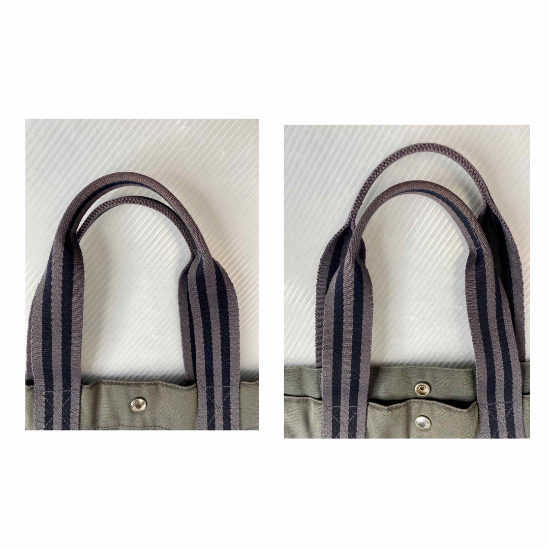 Hermes - エルメス フールトゥ トートバッグ GMグレー ブラックの通販