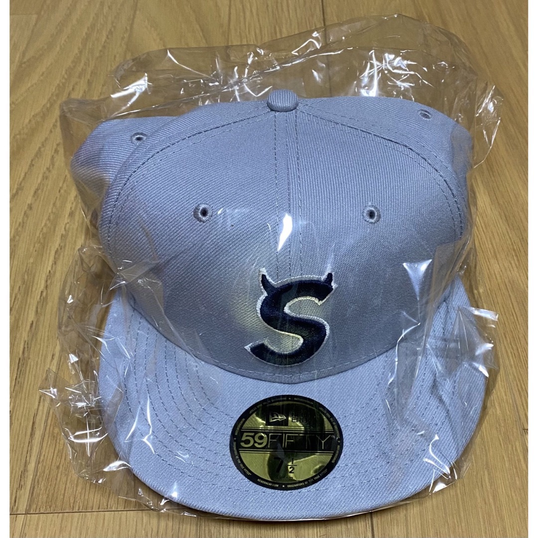 シュプリーム S Logo New Era キャップ 緑-