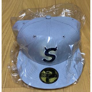 超貴重　supreme metallic boxlogo cap