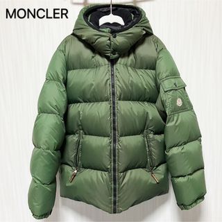 ⭐️MONCLER ☑️日本未入荷品 グリーン