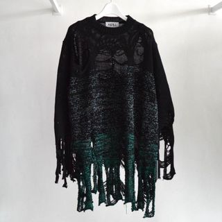 コムデギャルソンオムプリュス(COMME des GARCONS HOMME PLUS)の【KIDILL×rurumu:】Crush Knit Pullover(ニット/セーター)