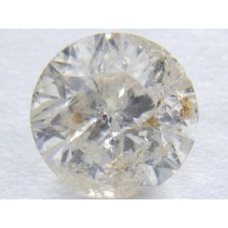 FAINT BROWN I-２ GOOD ０．７６２ｃｔ 天然ダイヤルースの通販 by