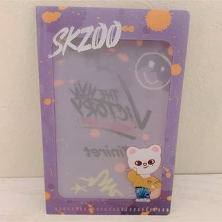 SKZOO Jiniret ランダムトレカケース(アイドルグッズ)