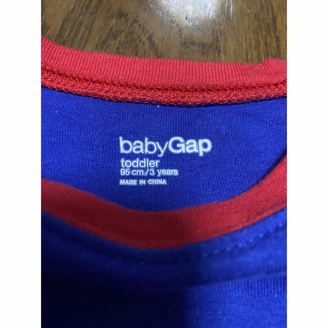 babyGAP(ベビーギャップ)のGAP ホームウェア  95 キッズ/ベビー/マタニティのキッズ服女の子用(90cm~)(パジャマ)の商品写真