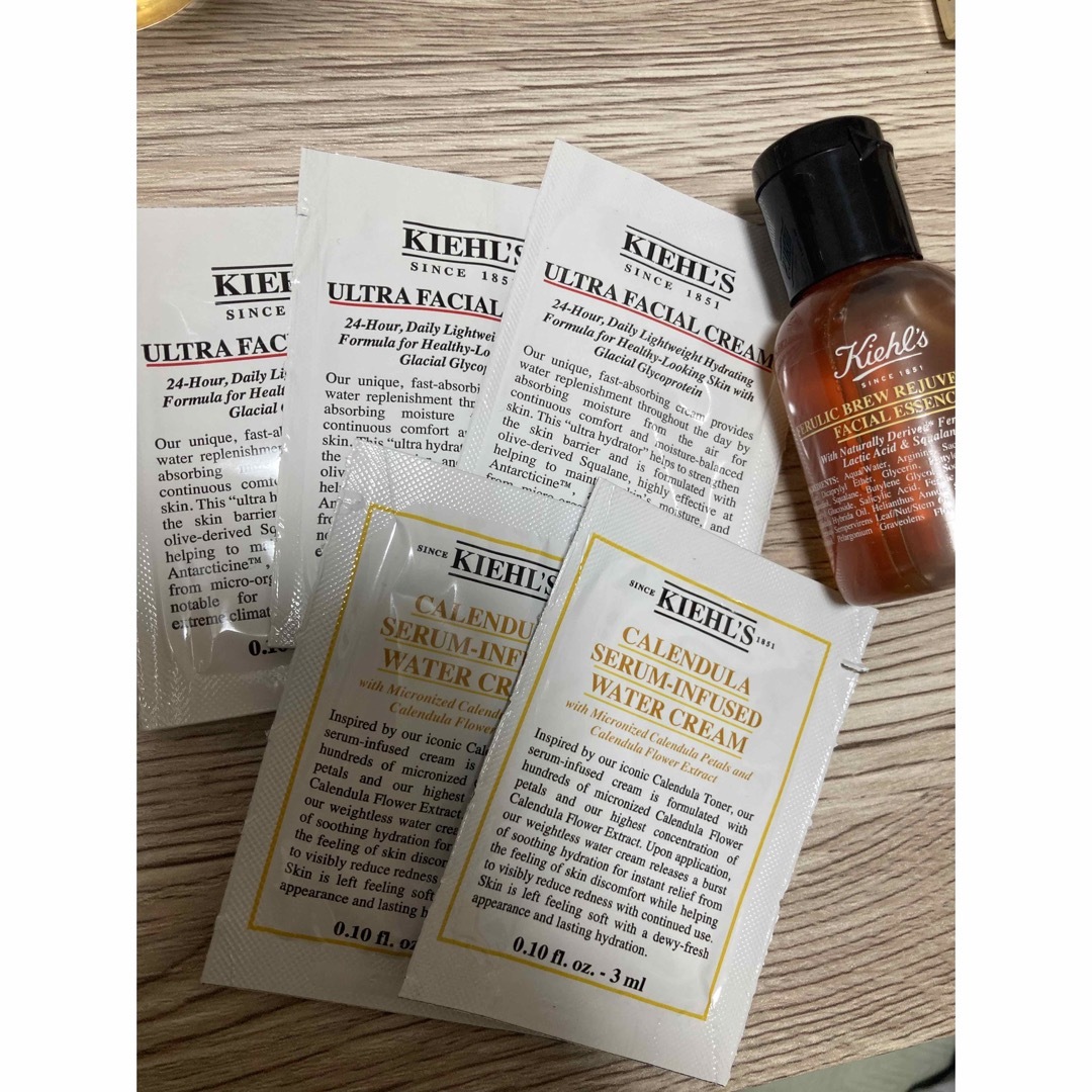 Kiehl's(キールズ)のキールズ ブリューフェイシャル エッセンスFA 40ml コスメ/美容のスキンケア/基礎化粧品(化粧水/ローション)の商品写真