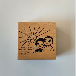 シャチハタ(Shachihata)の年賀状 スタンプ 日の出(印鑑/スタンプ/朱肉)