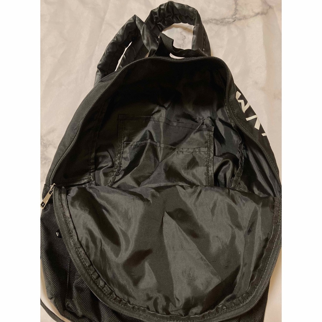 ENVYM(アンビー)のENVYM♡ロゴナイロンバックパック♡ レディースのバッグ(リュック/バックパック)の商品写真