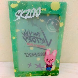 SKZOO Dwekki ポップアップ　トレカケース(アイドルグッズ)