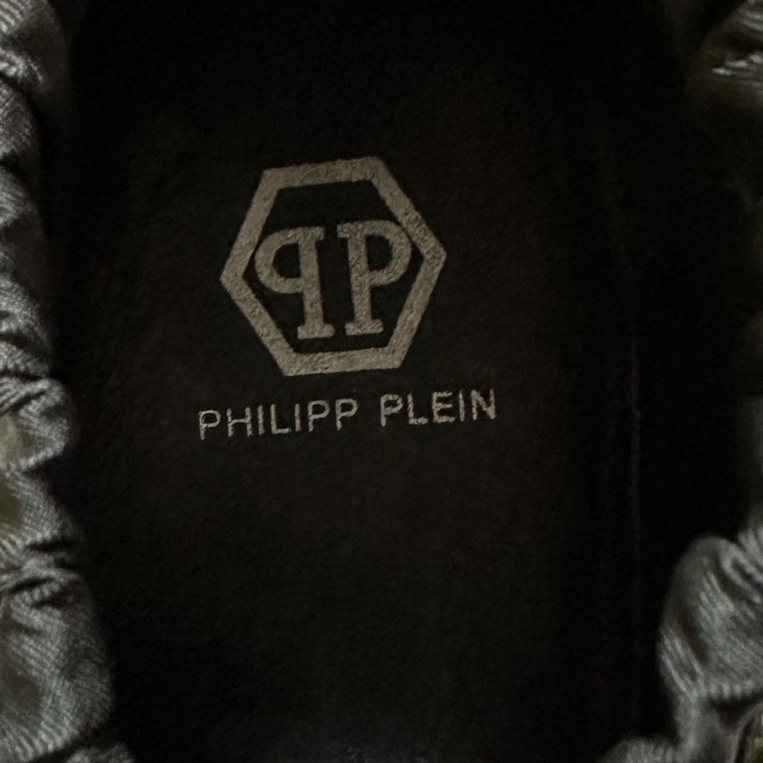 PHILIPP PLEIN フィリッププレイン カモ柄 迷彩 厚底 スニーカー