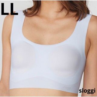 スロギー(sloggi)の送料無料 新品 sloggi ベーシック G016 カップ付きハーフトップ LL(その他)