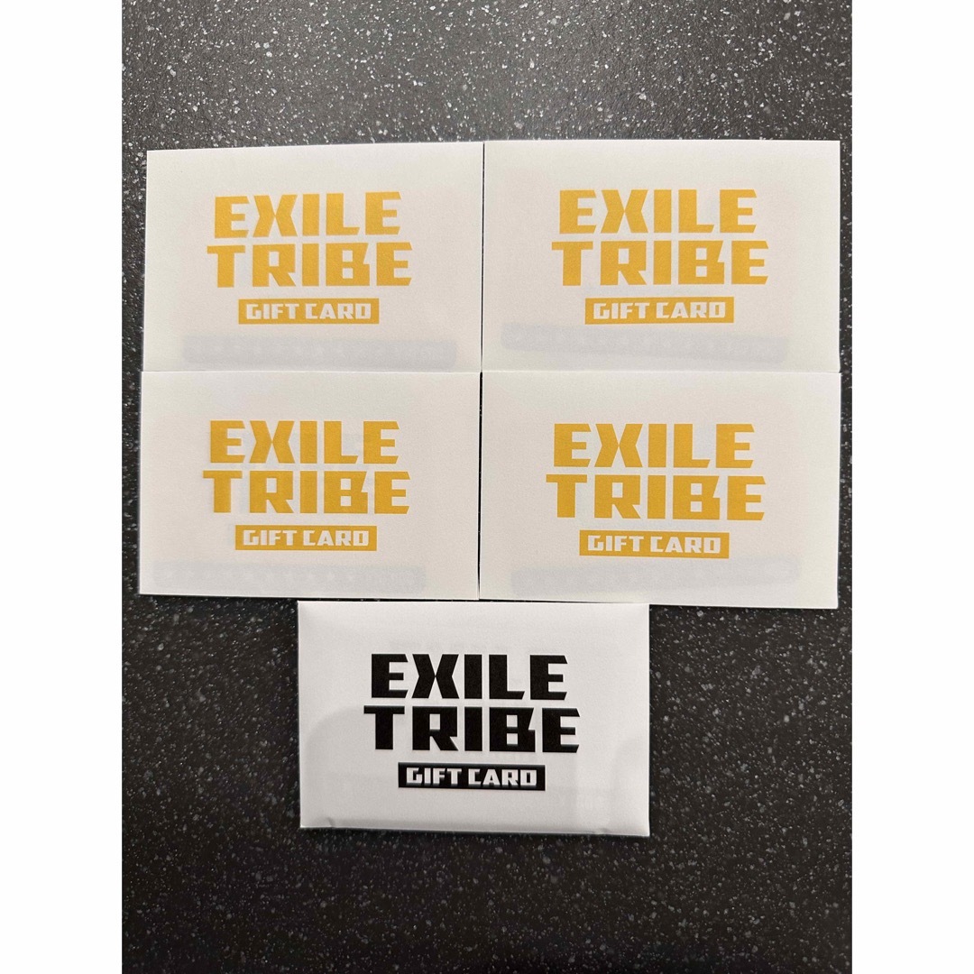 EXILE TRIBE ギフトカード - www.sorbillomenu.com