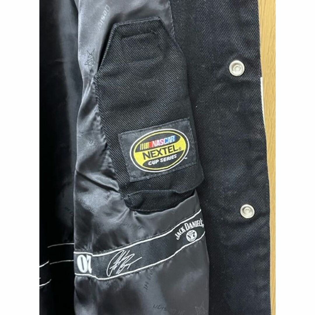 NASCAR ジャックダニエルレーシング ステジャン サイズMの通販 NASCAR ジャックダニエルレーシング ステジャン サイズMの通販