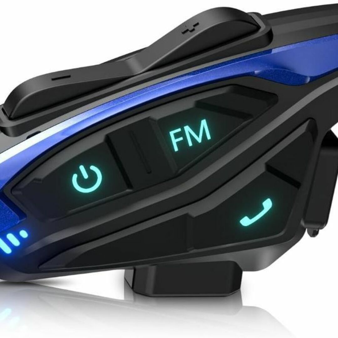 ❤️人気商品❤️バイクインカム Bluetooth5.2 最大10台同時接続
