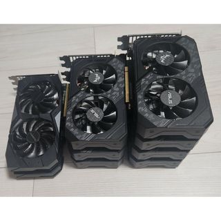 Gtx 1660 ti 7枚 Gtx 1660 super 2枚(PCパーツ)