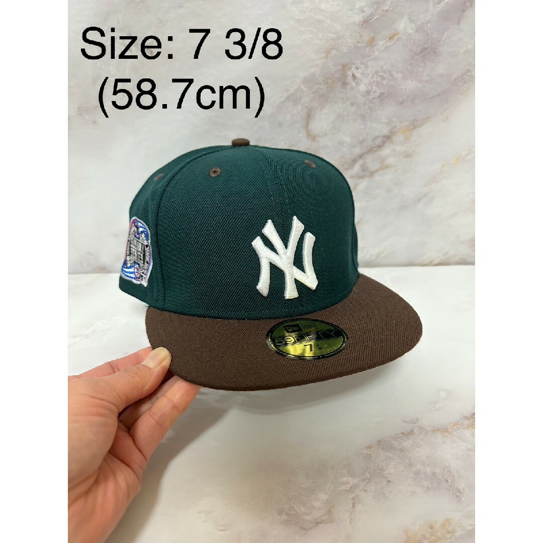 キャップNewera 59fifty ニューヨークヤンキース サブウェイシリーズ