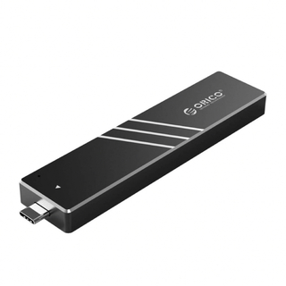 USB-C伸縮式 リトラクタブル NVME M.2 SSDケース(PC周辺機器)