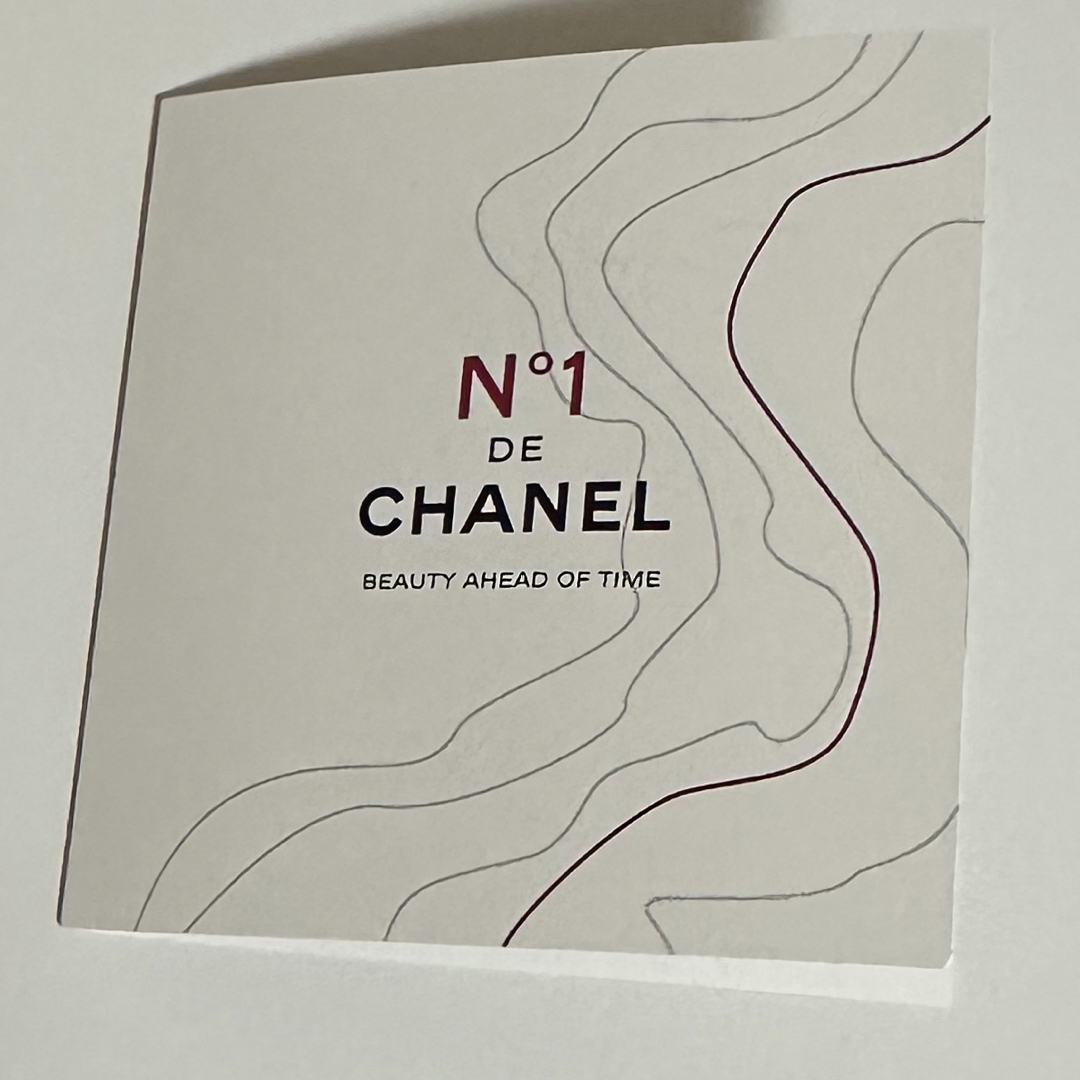 CHANEL(シャネル)のCHANEL 試供品 N°1 ドゥシャネル セラム&アイクリーム コスメ/美容のキット/セット(サンプル/トライアルキット)の商品写真