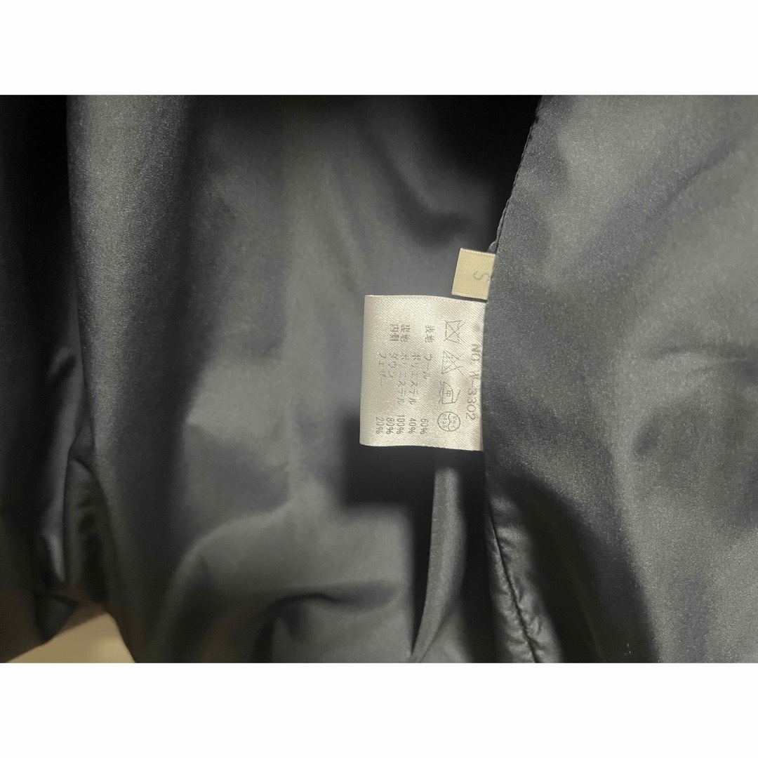 Mr.OLIVE(ミスターオリーブ)のMr.Olive ダウンジャケット　グレー　S  ミスターオリーブ メンズのジャケット/アウター(ダウンジャケット)の商品写真