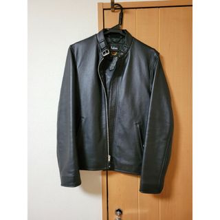 ショット(schott)のSchott ショット SOLID C.R.J レザー ライダース 革ジャン(ライダースジャケット)