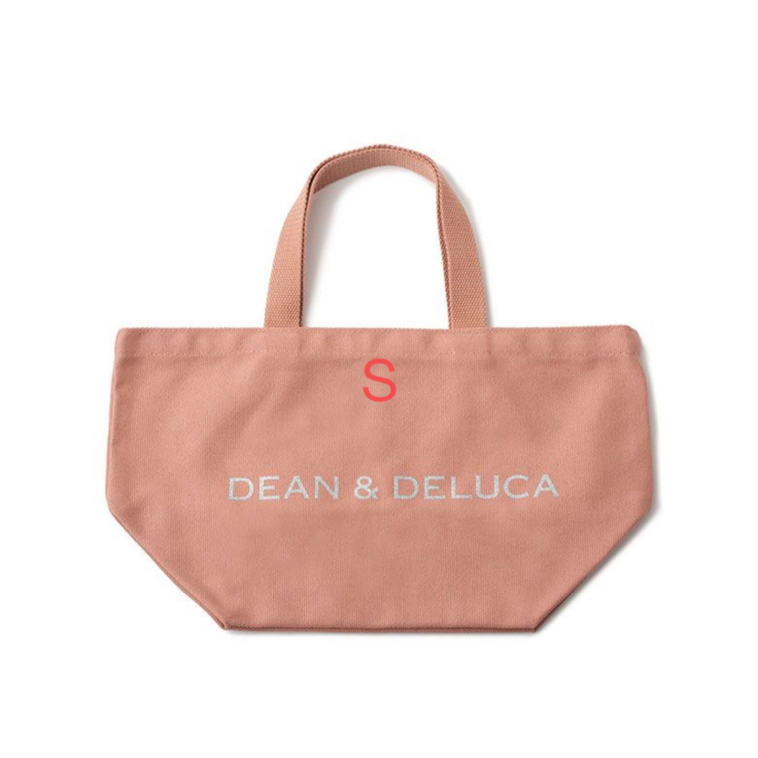 DEAN & DELUCA(ディーンアンドデルーカ)のディーンアンドデルーカ　コーラル2点セット　S L レディースのバッグ(トートバッグ)の商品写真