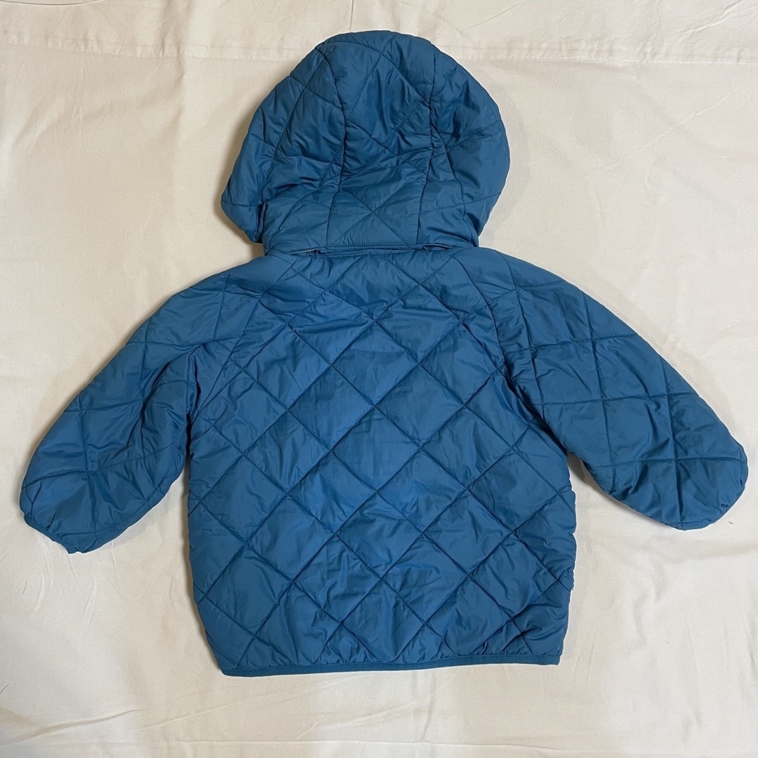 mont bell(モンベル)のサーマラップ パーカ 90 キッズ/ベビー/マタニティのキッズ服男の子用(90cm~)(ジャケット/上着)の商品写真