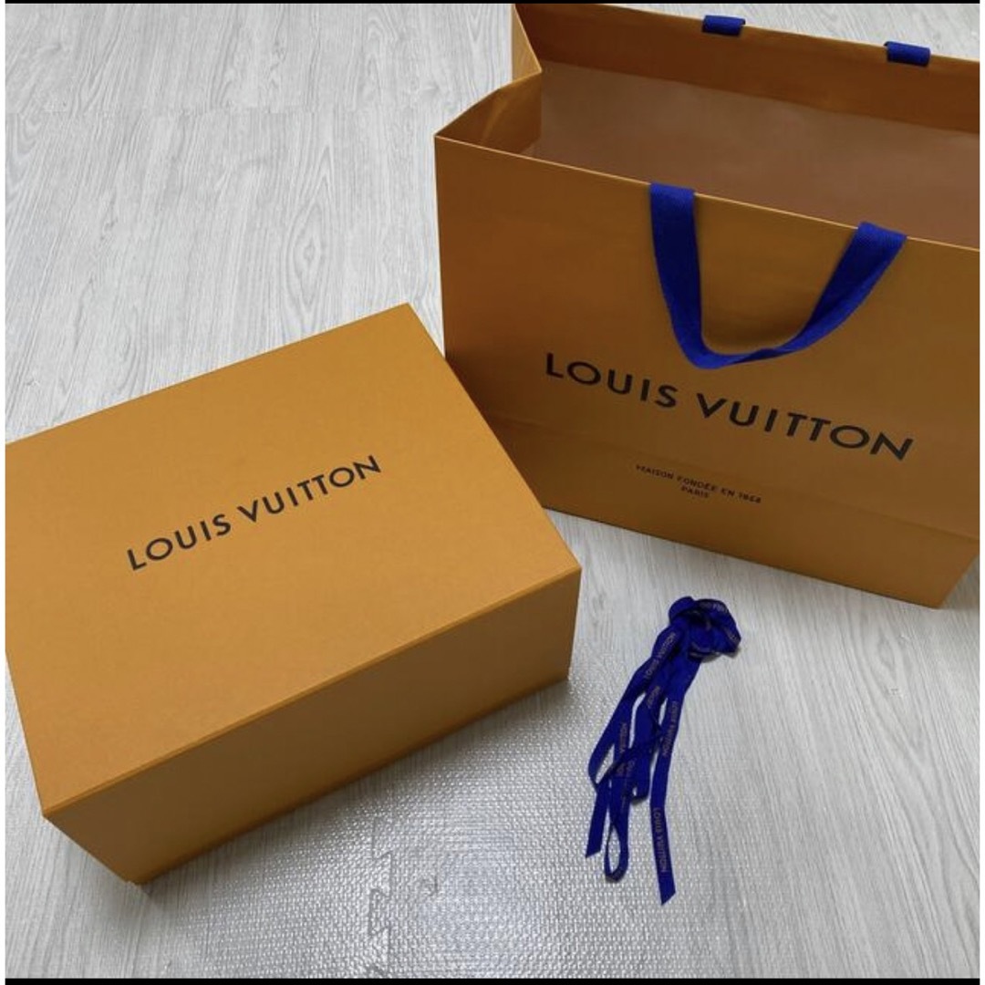 美品 ルイビトンLOUIS VUITTON  ショッパーと空箱