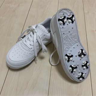 訳あり　未使用　adidas アディダス　ゴルフシューズ　25cm