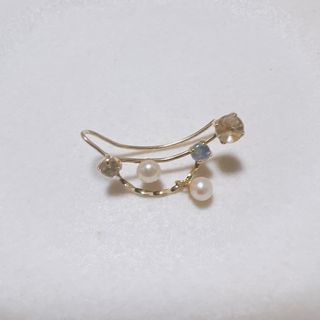 ノジェス(NOJESS)のNojess / クリップピアス(左耳用)(ピアス)