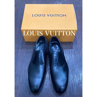 ルイヴィトン(LOUIS VUITTON)のルイヴィトン LOUIS VUITTON ドレスシューズ プレーントゥシューズ黒(ドレス/ビジネス)