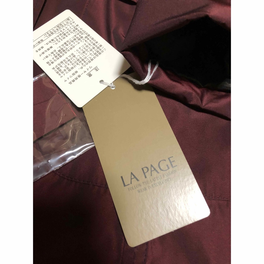 【新品】LA PAGE レディース コート　11AR レディースのジャケット/アウター(その他)の商品写真