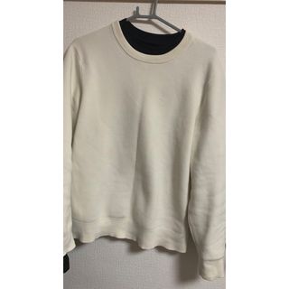 UNIQLO ウォッシャブルストレッチミラノリブクルーネックセーター(ニット/セーター)