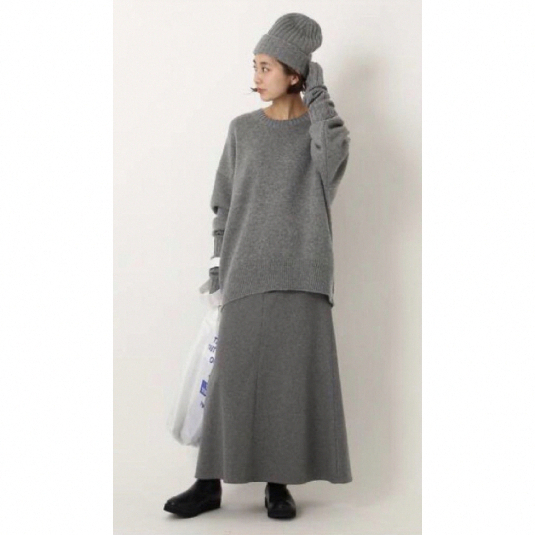 DEUXIEME CLASSE(ドゥーズィエムクラス)のDeuxiem Classe cashmere oversized ニット レディースのトップス(ニット/セーター)の商品写真