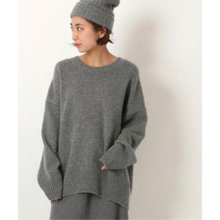 ドゥーズィエムクラス(DEUXIEME CLASSE)のDeuxiem Classe cashmere oversized ニット(ニット/セーター)