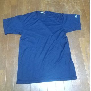 ミズノ(MIZUNO)のmizuno 濃紺Tシャツ O(Tシャツ/カットソー(半袖/袖なし))