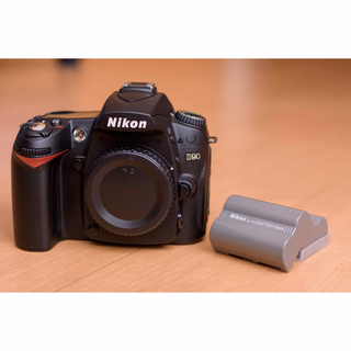 ニコン(Nikon)のNIKON D90(デジタル一眼)