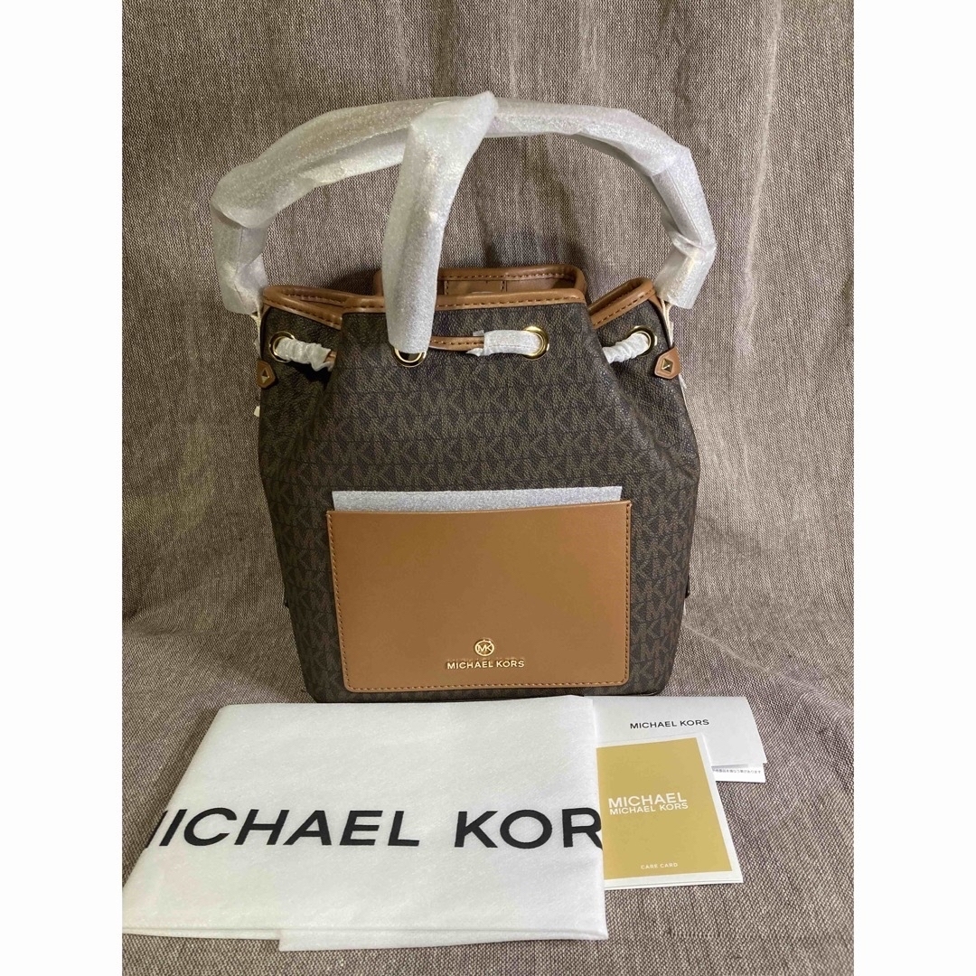 Michael Kors(マイケルコース)のマイケルコース バケット型 ハンドバッグ・ショルダーバッグ(新品) レディースのバッグ(ショルダーバッグ)の商品写真