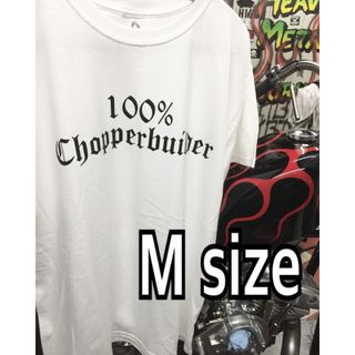 サムズ　SAMS 100% Chopperbuilder  Tシャツ　WHITE(Tシャツ/カットソー(半袖/袖なし))