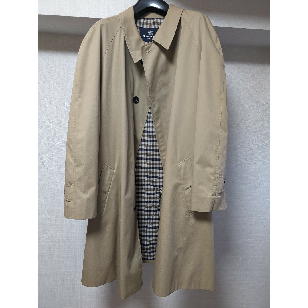 AQUA SCUTUM - 【美品】Aquascutum アクアスキュータム ステンカラー