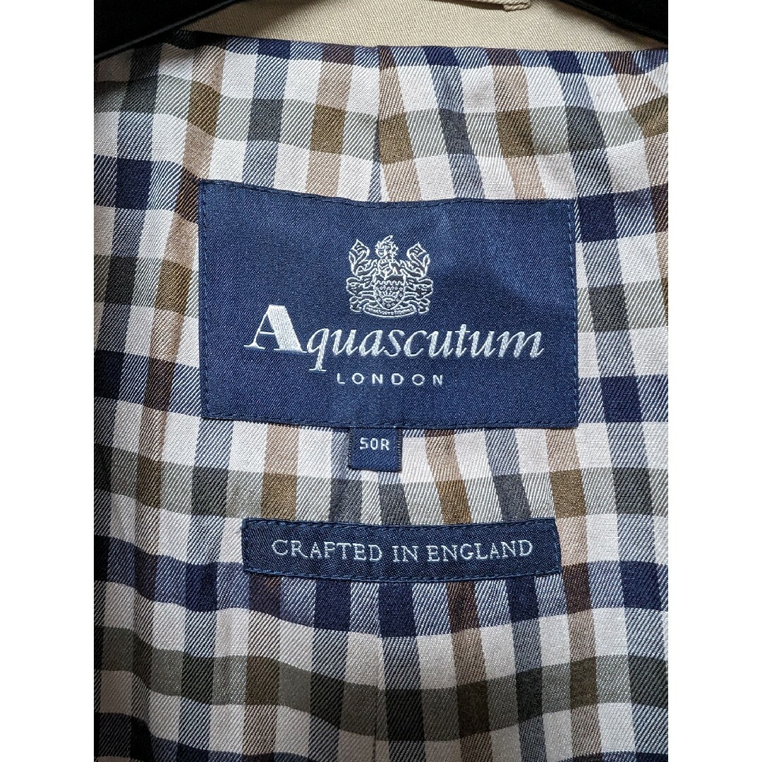 AQUA SCUTUM - 【美品】Aquascutum アクアスキュータム ステンカラー