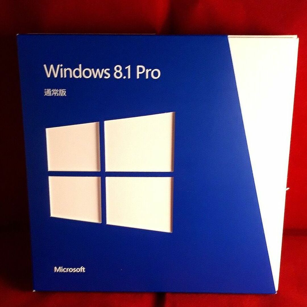 正規/製品版●Windows 8.1 Pro 32or64bit●新規インスト