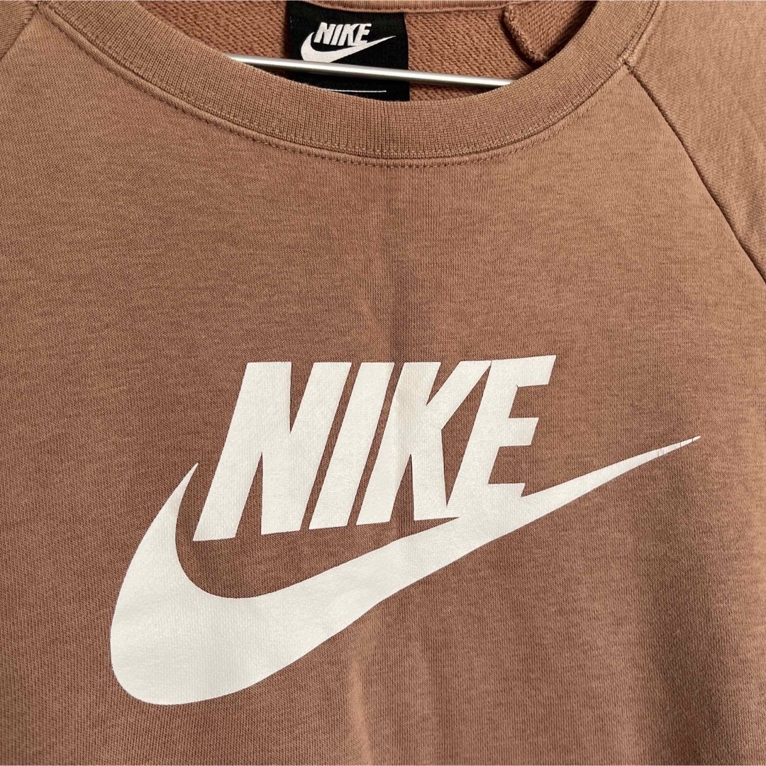 NIKE(ナイキ)のNIKE ナイキ　ロゴ　トレーナー　レディース　XL used 送料込 レディースのトップス(トレーナー/スウェット)の商品写真