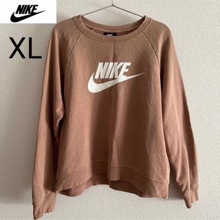 ナイキ(NIKE)のNIKE ナイキ　ロゴ　トレーナー　レディース　XL used 送料込(トレーナー/スウェット)