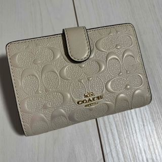 コーチ(COACH)のcoach ２つ折り財布(財布)