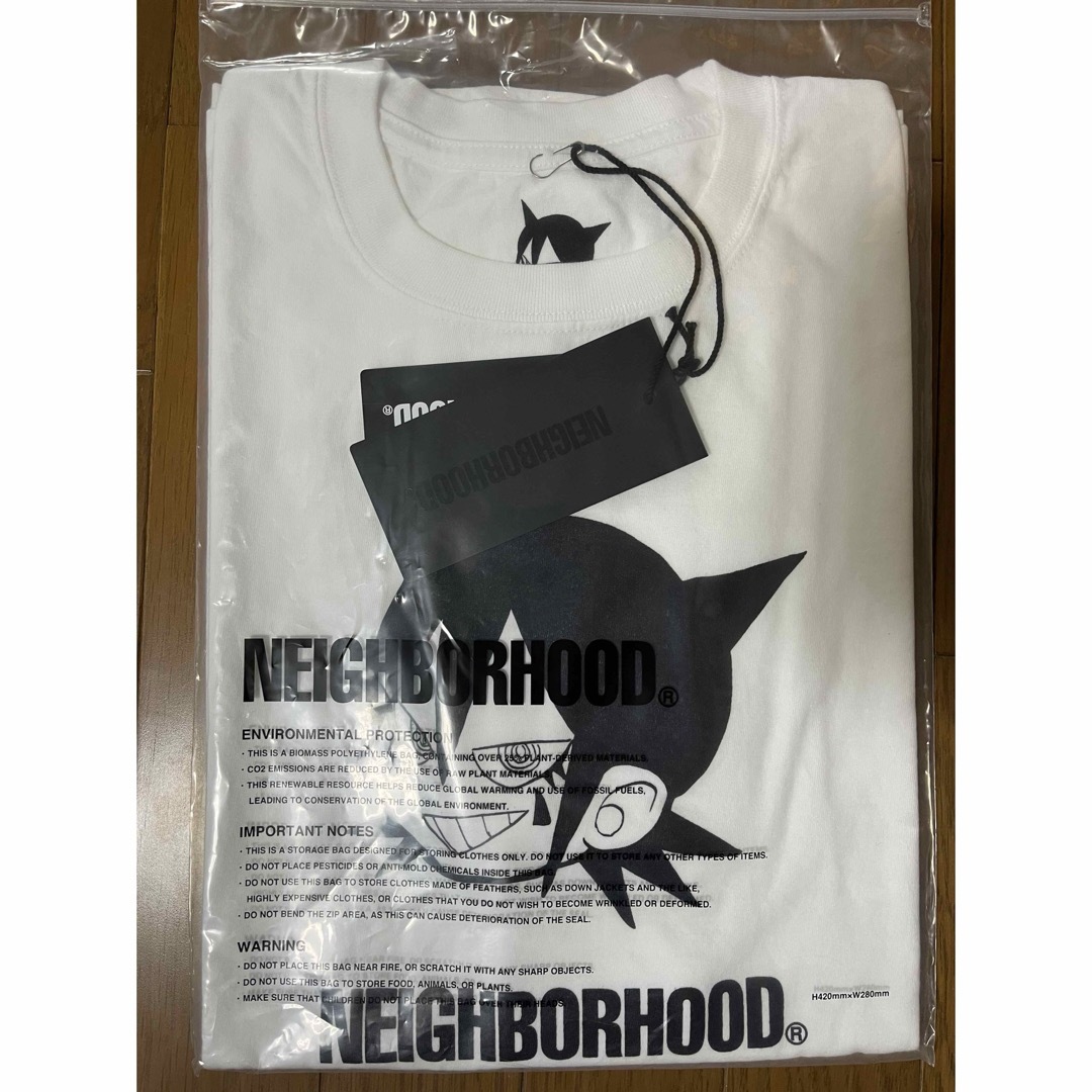 NEIGHBORHOOD - ネイバーフッド JUN INAGAWA コラボ Tシャツホワイト