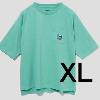 グラニフ(Design Tshirts Store graniph)のXLサイズ　ドラゴンボール　「カプセルコーポレーション」Tシャツ　グラニフ(その他)