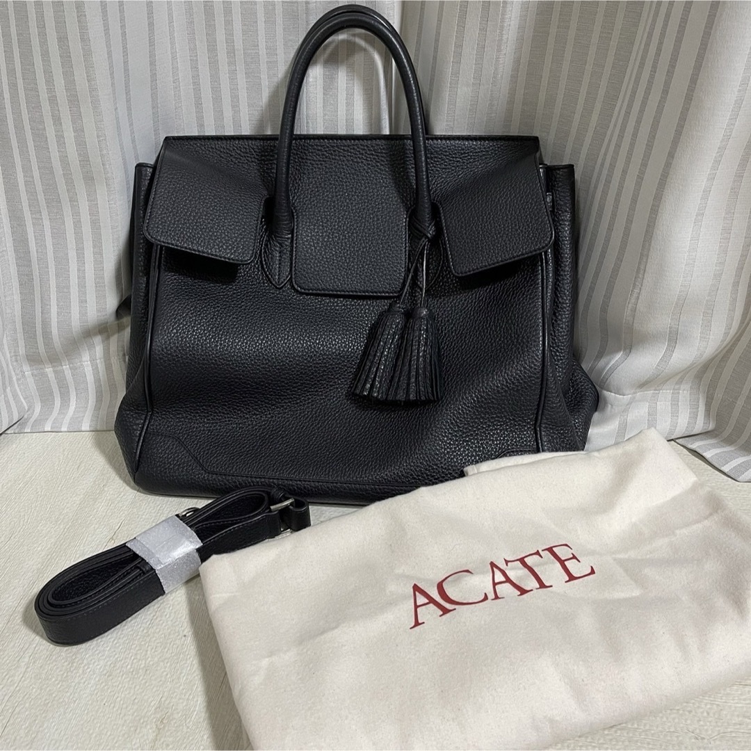 ACATE アカーテ　トートバッグ　美品